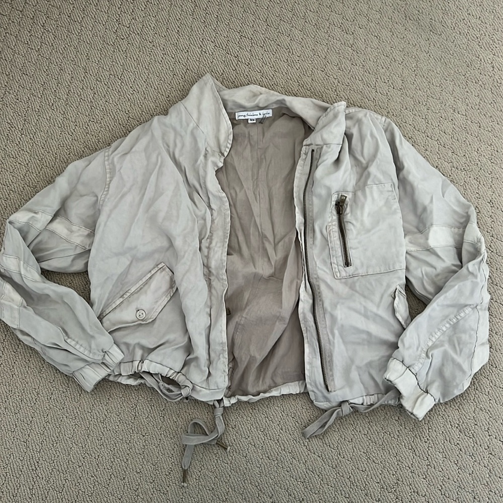 Young Fabulous & Broke Tan Jacket